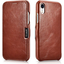 iCarer Vintage Leather Brown (iPhone XR)