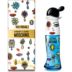 Moschino Cheap & Chic So Real Eau de Toilette 30ml