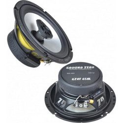 Ground Zero GZRF-65AL Σετ Ηχεία Αυτοκινήτου 6.5" 2 Δρόμων 100W RMS