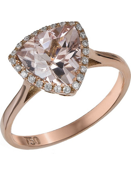 Filva Γυναικείο Δαχτυλίδι Καρδιά από Χρυσό 14K 030604