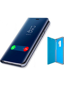 Θήκη Clear View για Xiaomi Redmi NOTE 4X Μπλε (ΟΕΜ)