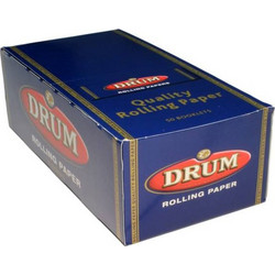 Χαρτάκια Drum, κουτί των 50 τεμαχίων