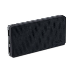 Remax Miles RPP-103 Wireless Power Bank 10000mAh με 2 Θύρες USB-A & Θύρα USB-C Black