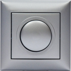 Dimmer 1000 watt A/R Aller Retοur Χωνευτό Ασημί Multi 00012