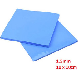 Thermal Pad 1.5mm, 10 x 10cm - Blue THP-003