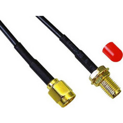 Καλώδιο Κεραίας WiFi SMA Reverse αρσενικό σε SMA Reverse θυληκό (RG174) - 10m Lancom