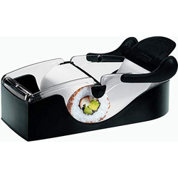 DIY Sushi Roller Cutter Machine Kitchen Gadgets Magic Maker Perfect Roll Tool
