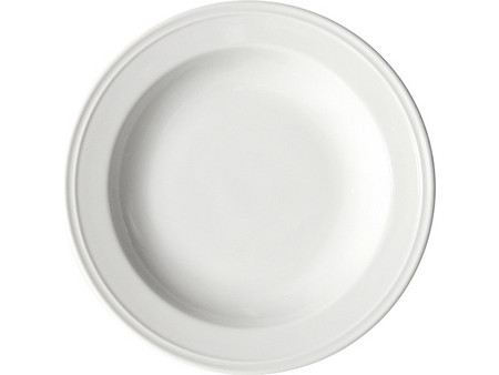 Lukanda Πιάτα Βαθιά Πορσελάνης Brillo 23cm 6τμχ LBR-DP-23