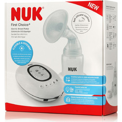 Nuk First Choice+ Μονό Ηλεκτρικό Θήλαστρο Ρεύματος Χωρίς BPA 150ml Grey 10.252.129
