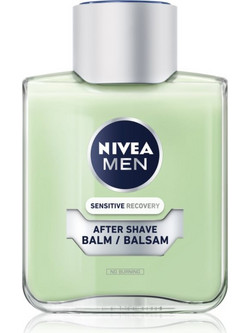 Nivea Men Sensitive Recovery After Shave Balm Χωρίς Οινόπνευμα 100ml