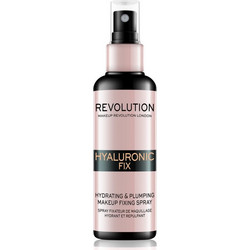 Revolution Hyaluronic Fix Hydrating & Plumping σταθεροποιητικό σπρέι για μεικ απ με ενυδατικό αποτέλεσμα 100 ml
