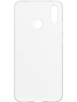 Huawei Protective Back Cover Trasnsparent (Huawei Y7 2019)