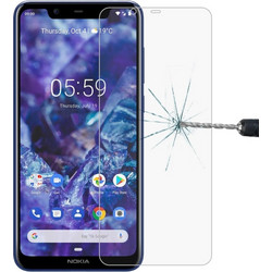 0.26mm 9H 2.5D Σκληρυμένο Γυαλί για Nokia 5.1 Plus (Nokia X5) (DIYLooks) (OEM)