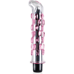 Pipedream Icicles No 19 Δονητής 18cm Clear Ροζ