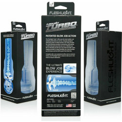 Fleshlight Turbo Thrust Pocket Αυνανιστήρι Blue Ice