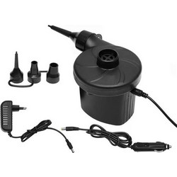 Ηλεκτρική τρόμπα λειτουργεί στο ρεύμα 220 volt ή στον αναπτήρα του αυτοκινήτου 12volt