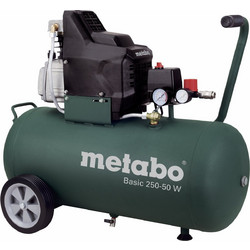 Metabo Basic 250-50 W Κομπρεσέρ Αέρος Μονοφασικό 50lt 2hp