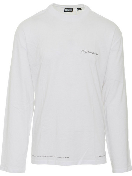 CHEAP MONDAY M SETTING IS TEE PROFILE - 0658553-WHITE WHITE