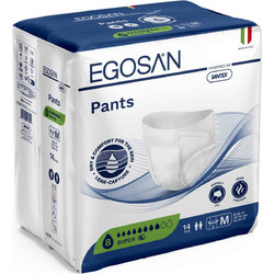 Egosan Super Medium Πάνες Βρακάκι Ακράτειας 3 Σταγόνες 14τμχ