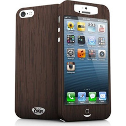 iSkin Uber Slims Wood (iPhone SE/5S/5)