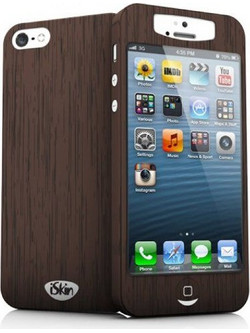 iSkin Uber Slims Wood (iPhone SE/5S/5)