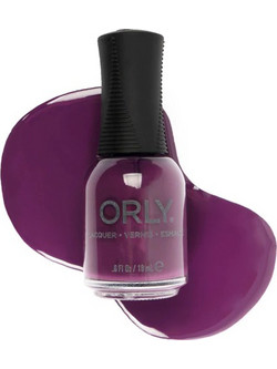Orly Plum Noir Gloss Βερνίκι Νυχιών 18ml