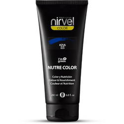 Nirvel Nutre Color Μπλε Χρωμομάσκα Μαλλιών 200ml