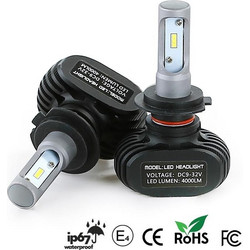 Autoline H7 S1 LED 9-32V 50W 2τμχ