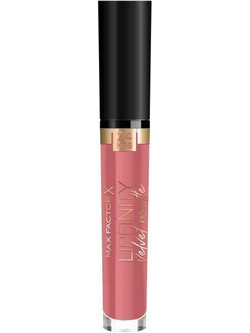 Max Factor Lipfinity Velvet Matte 020 Cococreme Long Lasting Cream Liquid Κραγιόν