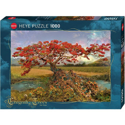 Puzzle Heye Puzzle Enigma Trees Strontium Tree 1000 Κομμάτια