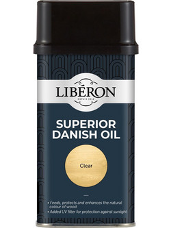 Liberon Superior Danish Λάδι Εμποτισμού Ξύλου Έτοιμο προς Χρήση 0.5lt