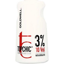 Goldwell Topchic Developer Lotion Οξυζενέ Μαλλιών 3% 10Vol 1lt