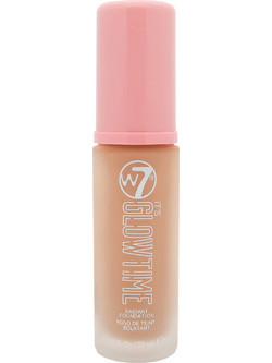 W7 It's Glow Time Radiant Honey Glow Liquid Foundation 30ml