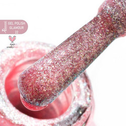 Alezori Polish Gel 029 Glitter Ημιμόνιμο Βερνίκι Νυχιών 15ml