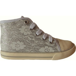 Chicco Cremina Παιδικά Sneakers Μποτάκια Γκρι 1057564-300