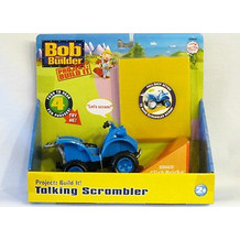 Giochi Preziosi Bob The Builder Talking Scrambler GPH65205/GR
