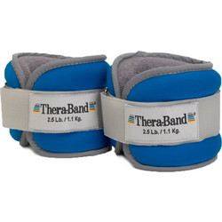 Thera-Band ΣΕΤ Βαράκια Καρπού-Αστραγάλου ΜΠΛΕ 1,15 kg