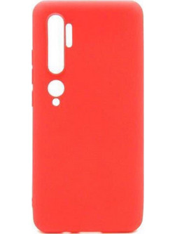Soft TPU Back Cover Σιλικόνης Κόκκινο (Xiaomi Mi Note 10/10 Pro)