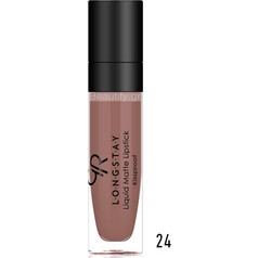 Golden Rose Longstay Matte Kissproof 24 Long Lasting Liquid Κραγιόν 5.5ml