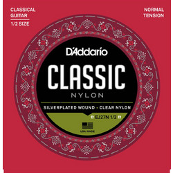 D'Addario EJ27N 1/2 Σετ 6 Χορδές Κλασικής Κιθάρας Nylon 29-45" Normal Tension