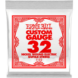 Ernie Ball 1132 Χορδή Ηλεκτρικής Κιθάρας Nickel Plated Steel 32"
