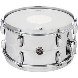 Gretsch USA Brooklyn Chrome Over Steel Snare Drum - 13" x 6"