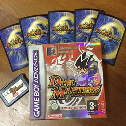 Duel Masters Sempai Legends Used GBA