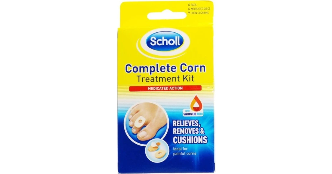 Scholl Complete Corn Treatment Kit BestPrice.gr