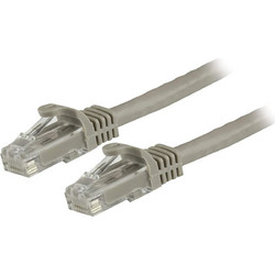 StarTech U/UTP Cat.6 Καλώδιο Δικτύου Ethernet 2m Grey N6PATC2MGR