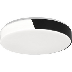 Spotlight 3214 Πλαφονιέρα LED 24W Σε Λευκό Και Μαύρο Χρώμα
