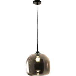 Fabas Luce Maia Κρεμαστό Φωτιστικό Οροφής Μονόφωτο E27 Μαύρο 3490-40-126