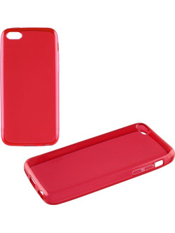 VOLTE-TEL SLIMCOLOR TPU ΘΗΚΗ IPHONE 5C ΔΙΑΦΑΝΗ ΚΟΚΚΙΝΗ