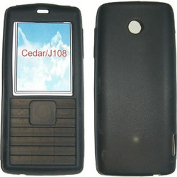 VOLTE-TEL ΘΗΚΗ SONY ERICSSON CEDAR J108 ΣΙΛΙΚΟΝΗΣ BLACK