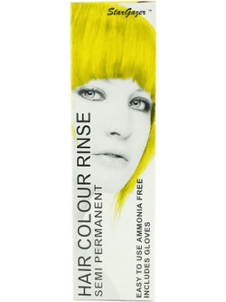 StarGazer Hair Colour Rinse Azure Hot Red Ημιμόνιμη Βαφή Μαλλιών Χωρίς Αμμωνία 70ml
